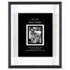 Charcoal Floating Wall Frame, 16x20 -Luxeframe Shop charcoal floating wall frame 16x20 1