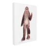 Chewbacca Canvas Wall Art, 12x16 -Luxeframe Shop chewbacca canvas wall art 12x16 1
