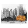 Cityscape Gold Tree Enhanced Canvas Wall Art, 45x60 -Luxeframe Shop cityscape gold tree enhanced canvas wall art 45x60 1