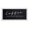 Coffee Is The Most Important Meal Of The Day Wall Art, 24x12 -Luxeframe Shop coffee is the most important meal of the day wall art 24x12 1