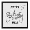 Control Freak Wall Art, 17" -Luxeframe Shop control freak wall art 17