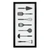 Cooking Utensils Wall Art, 10x20 3 Cooking Utensils Wall Art, 10x20 -Luxeframe Shop cooking utensils wall art 10x20 1