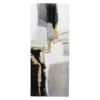 Crosby St Abstract Canvas Wall Art, 24x58