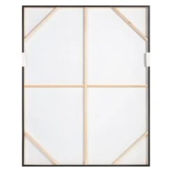 Crosby St Black & White Abstract Hand Canvas Wall Art, 35x48 -Luxeframe Shop crosby st black white abstract hand canvas wall art 35x48 8