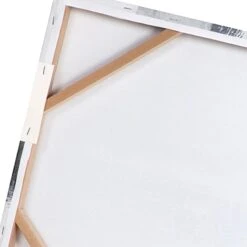 Crosby St Embellished Grey & White Abstract Canvas Wall Art, 48x18 -Luxeframe Shop crosby st embellished grey white abstract canvas wall art 48x18 9