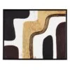 Crosby St Framed Abstract Canvas Wall Art, 22x28 -Luxeframe Shop crosby st framed abstract canvas wall art 22x28 1