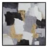 Crosby St Framed Abstract Canvas Wall Art, 30" 5 Crosby St Framed Abstract Canvas Wall Art, 30" -Luxeframe Shop crosby st framed abstract canvas wall art 30