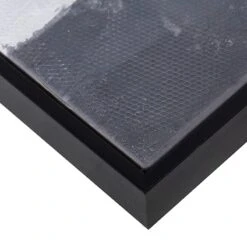 Crosby St Framed Abstract Canvas Wall Art, 30" -Luxeframe Shop crosby st framed abstract canvas wall art 30 4