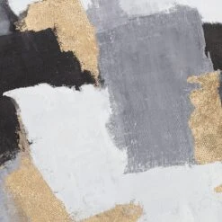 Crosby St Framed Abstract Canvas Wall Art, 30" -Luxeframe Shop crosby st framed abstract canvas wall art 30 5