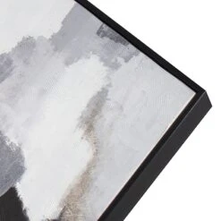 Crosby St Framed Abstract Canvas Wall Art, 30" -Luxeframe Shop crosby st framed abstract canvas wall art 30 6