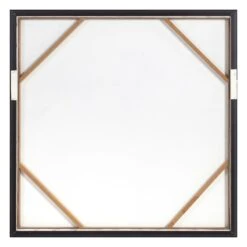 Crosby St Framed Abstract Canvas Wall Art, 30" -Luxeframe Shop crosby st framed abstract canvas wall art 30 7