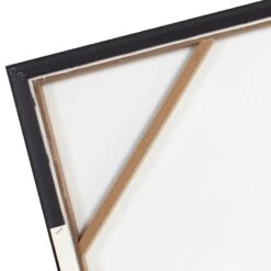 Crosby St Framed Abstract Canvas Wall Art, 30" -Luxeframe Shop crosby st framed abstract canvas wall art 30 8