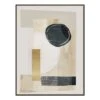 Crosby St Framed Abstract Canvas Wall Art, 30x40 -Luxeframe Shop crosby st framed abstract canvas wall art 30x40 1