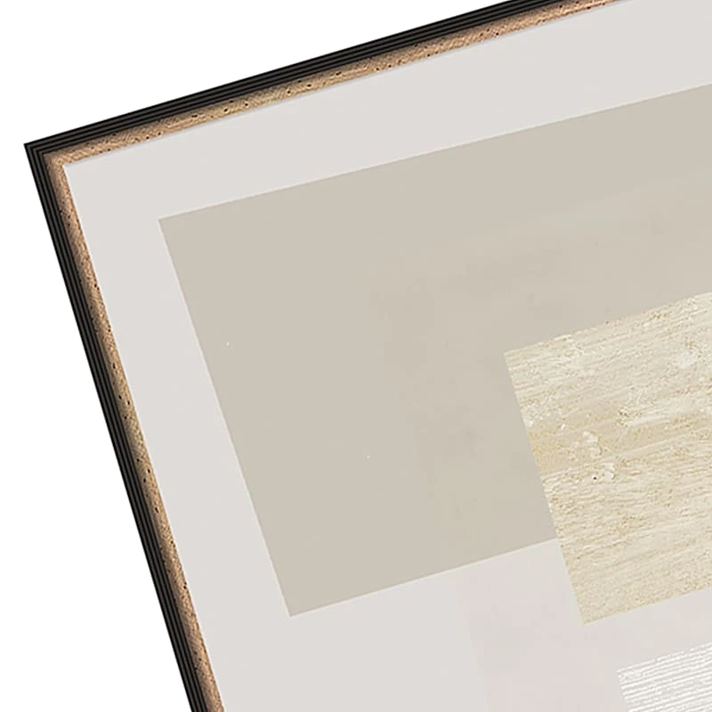 Crosby St Framed Abstract Canvas Wall Art, 30x40 3 Crosby St Framed Abstract Canvas Wall Art, 30x40 - Image 3