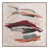 Crosby St Framed Abstract Canvas Wall Art, 36" -Luxeframe Shop crosby st framed abstract canvas wall art 36 3