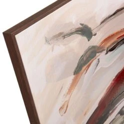 Crosby St Framed Abstract Canvas Wall Art, 36" -Luxeframe Shop crosby st framed abstract canvas wall art 36 5