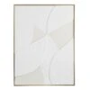 Crosby St Framed Abstract Canvas Wall Art, 40x30 -Luxeframe Shop crosby st framed abstract canvas wall art 40x30 1