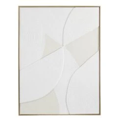 Crosby St Framed Abstract Canvas Wall Art, 40x30