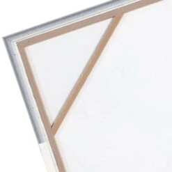 Crosby St Framed Abstract Canvas Wall Art, 40x30 -Luxeframe Shop crosby st framed abstract canvas wall art 40x30 9