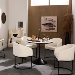 Crosby St Geometric Canvas Wall Art, 31x39 -Luxeframe Shop crosby st geometric canvas wall art 31x39 7