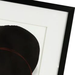 Crosby St Glass Framed Abstract Print Wall Art, 17" -Luxeframe Shop crosby st glass framed abstract print wall art 17 2