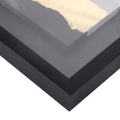 Crosby St Glass Framed Abstract Print Wall Art, 23x29 -Luxeframe Shop crosby st glass framed abstract print wall art 23x29 4