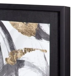 Crosby St Glass Framed Abstract Print Wall Art, 23x29 -Luxeframe Shop crosby st glass framed abstract print wall art 23x29 7