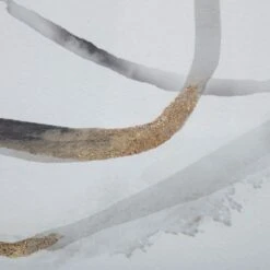 Crosby St Glass Framed Abstract Print Wall Art, 26" 11 Crosby St Glass Framed Abstract Print Wall Art, 26" -Luxeframe Shop crosby st glass framed abstract print wall art 26 3