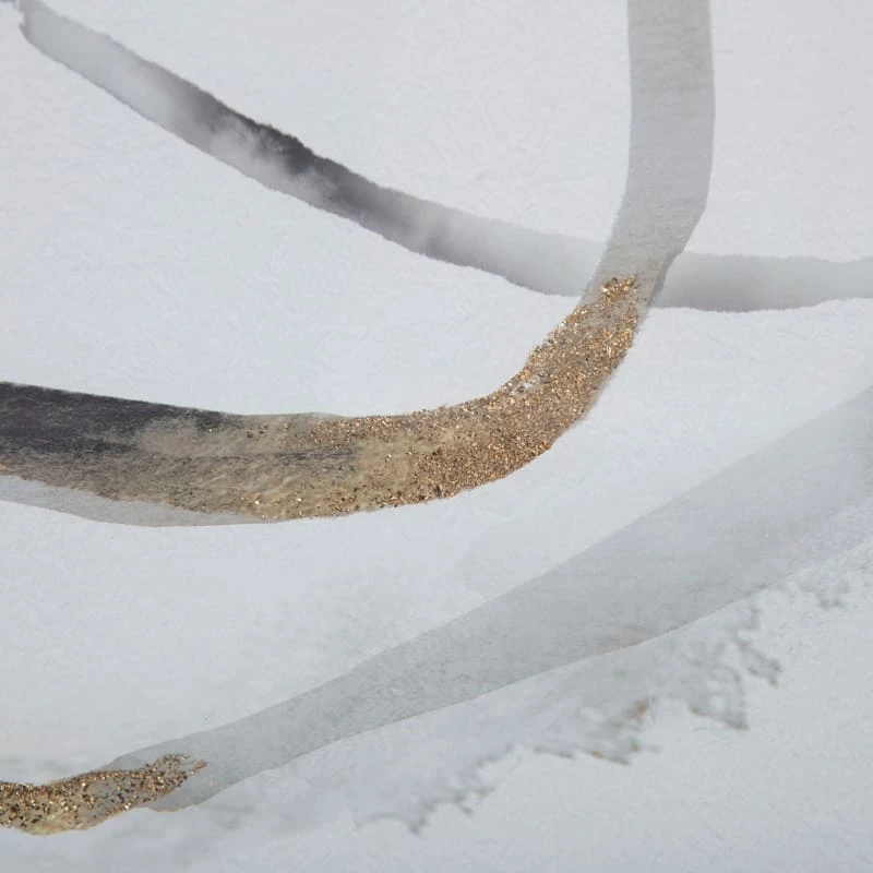 Crosby St Glass Framed Abstract Print Wall Art, 26" 4 Crosby St Glass Framed Abstract Print Wall Art, 26" - Image 4