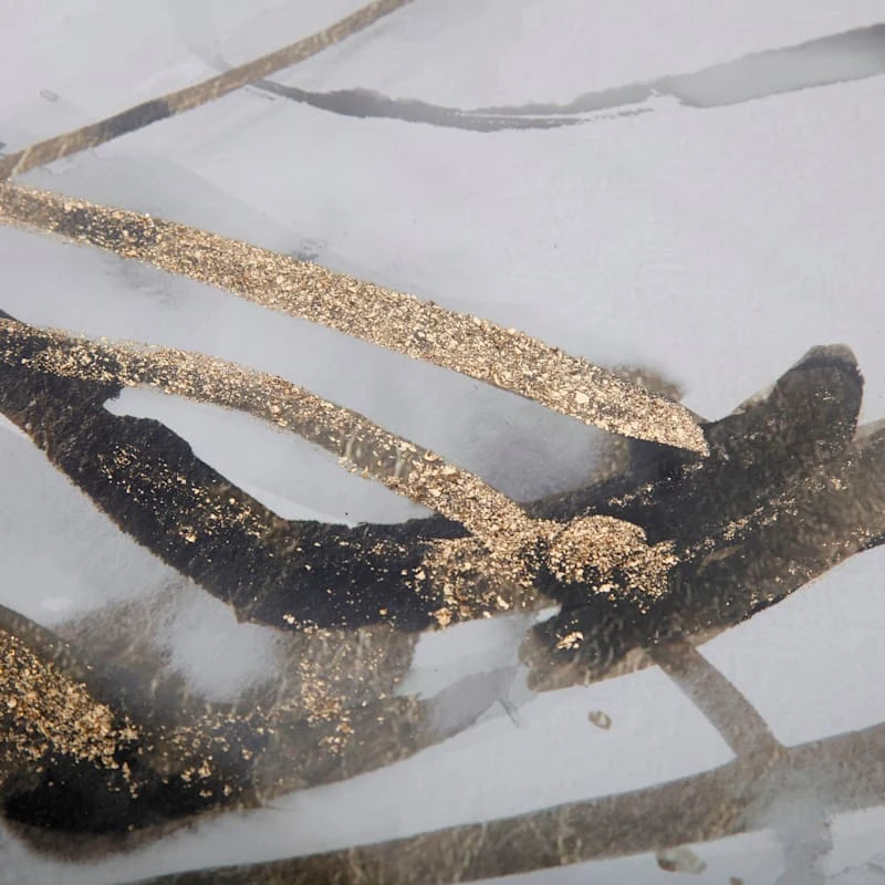 Crosby St Glass Framed Abstract Print Wall Art, 26" 5 Crosby St Glass Framed Abstract Print Wall Art, 26" - Image 5