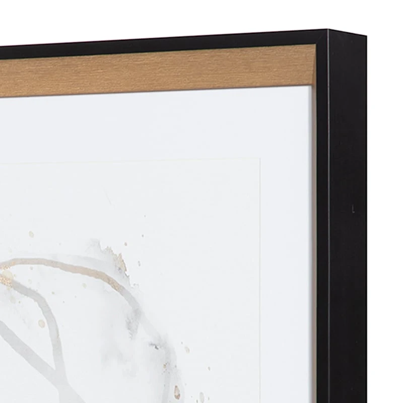 Crosby St Glass Framed Abstract Print Wall Art, 26" 7 Crosby St Glass Framed Abstract Print Wall Art, 26" - Image 7