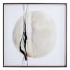 Crosby St Glass Framed Modern Abstract Print Wall Art, 25" -Luxeframe Shop crosby st glass framed modern abstract print wall art 25