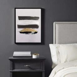 Crosby St Glass Framed Touch Of Honey Wall Art, 19x25 -Luxeframe Shop crosby st glass framed touch of honey wall art 19x25 2