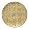 Crosby St Gold Metal Medallion Wall Decor, 19" -Luxeframe Shop crosby st gold metal medallion wall decor 19