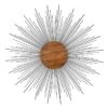 Crosby St Medallion Burst Wall Decor, 30" 2 Crosby St Medallion Burst Wall Decor, 30" -Luxeframe Shop crosby st medallion burst wall decor 30