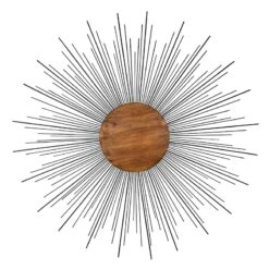 Crosby St Medallion Burst Wall Decor, 30"