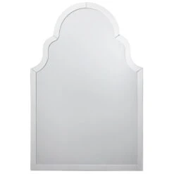 Crosby St Mirror Framed Moroccan Arched Wall Mirror, 24x36