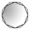 Crosby St Modern Round Wall Mirror, 29" -Luxeframe Shop crosby st modern round wall mirror 29