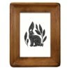 Crosby St Walnut Wood Tabletop Photo Frame, 5x7 2 Crosby St Walnut Wood Tabletop Photo Frame, 5x7 -Luxeframe Shop crosby st walnut wood tabletop photo frame 5x7 1