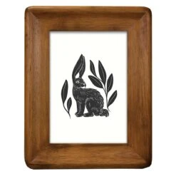 Crosby St Walnut Wood Tabletop Photo Frame, 5x7