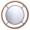 Crosby St Wooden Wall Mirror, 30" -Luxeframe Shop crosby st wooden wall mirror 30