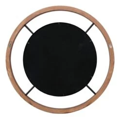 Crosby St Wooden Wall Mirror, 30" -Luxeframe Shop crosby st wooden wall mirror 30 2