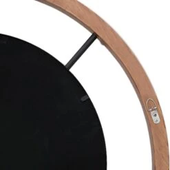 Crosby St Wooden Wall Mirror, 30" -Luxeframe Shop crosby st wooden wall mirror 30 3