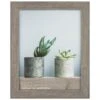 Dark Grey Dome Profile Wall Frame, 11x14 -Luxeframe Shop dark grey dome profile wall frame 11x14 1