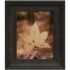 Dark Walnut Tabletop Photo Frame, 8x10 -Luxeframe Shop dark walnut tabletop photo frame 8x10 1
