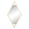 Diamond Shaped Wall Mirror, 17x32 -Luxeframe Shop diamond shaped wall mirror 17x32 1