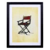 Directors Chair Wall Art, 11x14 -Luxeframe Shop directors chair wall art 11x14 1