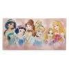 Disney Princess Glittered Canvas Wall Art, 12x24 19 Disney Princess Glittered Canvas Wall Art, 12x24 -Luxeframe Shop disney princess glittered canvas wall art 12x24 1