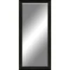 Distressed Black Bevel Mirror, 29x63 -Luxeframe Shop distressed black bevel mirror 29x63 1