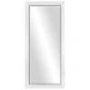 Distressed White Bevel Mirror, 29x63 -Luxeframe Shop distressed white bevel mirror 29x63 1